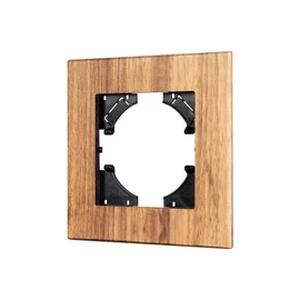 Фото #1 товара Рамка из натурального дерева FRM-XSILO-WD-1-SNL (Arlight, -)