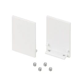 Фото #1 товара Заглушка MAG-CAP-2538 (WH, 5LN) (Arlight, Металл)