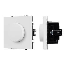 Фото #1 товара Механизм светорегулятора SWT-NOBE-DLR-SFPL-WH (250V, 300W) (Arlight, Белый кварц)