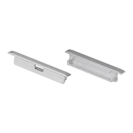 Фото #1 товара Заглушка SL-LINIA40-F-H9 SILVER (Arlight, Пластик)