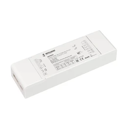 Фото #1 товара INTELLIGENT ARLIGHT Диммер SMART-PWM-105-72-RGB-MIX-PD-SUF (12-48V, 5x6A, TUYA Wi-Fi, 2.4G) (IARL, Контроллер)