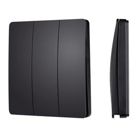 Фото #1 товара INTELLIGENT ARLIGHT Кнопочная панель KINETIC-801-22-3G-WP-SUF Black (No battery, IP67, 433Mhz) (IARL, IP67 Пластик, 3 года)