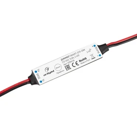 Фото #1 товара Диммер SMART-D15-DIM (12-24V, 1x3A, 2.4G) (Arlight, IP20 Пластик, 5 лет)