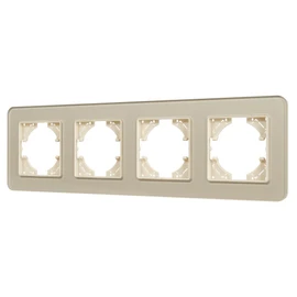 Фото #1 товара Рамка стеклянная FRM-OMALI-GS-4-GD (Arlight, -)