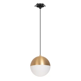 Фото #1 товара Светильник SP-EMISFERO-HANG-BUILT-R150-11W Day4000 (GD, 170 deg, 230V) (Arlight, IP20 Металл, 3 года)