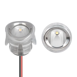 Фото #1 товара Светильник ALT-LODESTAR-HANDRAIL-R27-1.5W Day4000 (SL, 30x60 deg, 12-24V) (Arlight, IP67 Металл, 3 года)