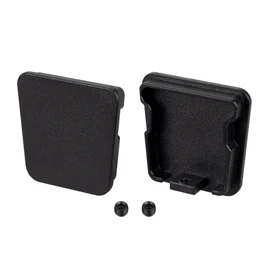 Фото #1 товара Заглушка LINE-D-3724 TETRA BLACK (Arlight, Металл)