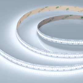 Фото #1 товара Светодиодная лента ULTRA-A288-10mm 24V White6000 (17 W/m, IP20, 5m) (Arlight, высок.эфф.200 лм/Вт)