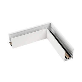 Фото #1 товара Коннектор угловой MAG-CON-4563-L90 (WH) (Arlight, IP20 Металл, 5 лет)