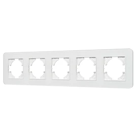 Фото #1 товара Рамка стеклянная FRM-OMALI-GS-5-WH (Arlight, -)