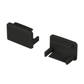 Фото #1 товара Заглушка SILER BLACK глухая (Arlight, Пластик)