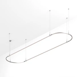 Фото #1 товара Основание ART-APRIORI-OVAL-HANG-4000x1000 (TN) (Arlight, IP20 Металл, 3 года)