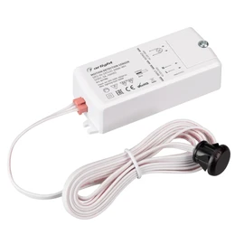 Фото #1 товара ИК-датчик SR2-IN-S87x35-200W-WH (230V, 5A, HAND) (Arlight, IP20 Пластик, 5 лет)