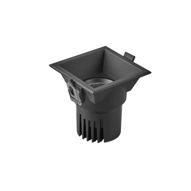 Фото #1 товара Светильник MS-FLOW-BUILT-S85x85-6W Day4000 (BK, 15 deg, 230V) (Arlight, IP20 Металл, 5 лет)