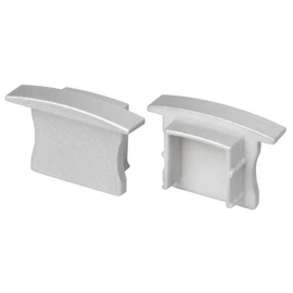 Фото #1 товара Заглушка LINE-2315-F SILVER глухая (Arlight, Пластик)