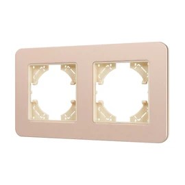 Фото #1 товара Рамка алюминиевая FRM-AKIRY-SFAL-2-GD (Arlight, -)