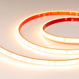 Фото #1 товара Светодиодная лента герметичная RTW-PFS-A140-12mm 48V Warm2400 (12 W/m, IP68, 20m) (Arlight, -)