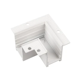 Фото #1 товара Коннектор угловой MAG-CON-MINI-2538-F-L90 (WH) (Arlight, IP20 Металл, 5 лет)