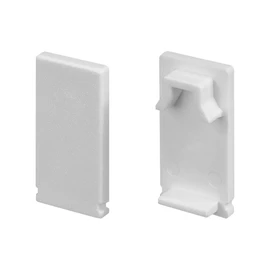 Фото #1 товара Заглушка LINE-1019 SILVER глухая (Arlight, Пластик)