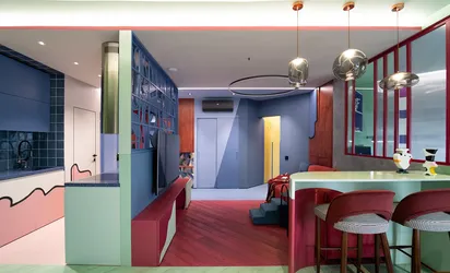 Частный интерьер