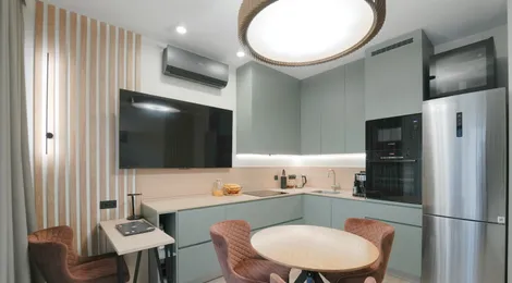 Частный интерьер