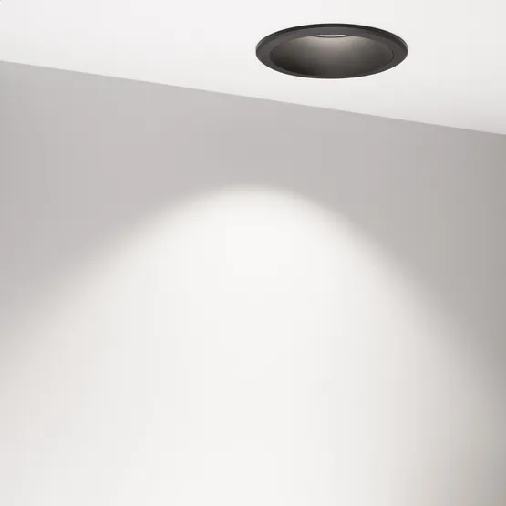 Фото #5 товара Светильник MS-ALORA-BUILT-R140-12W Day4000-MIX (BK, 40 deg, TRIAC) (Arlight, IP54 Пластик, 3 года)