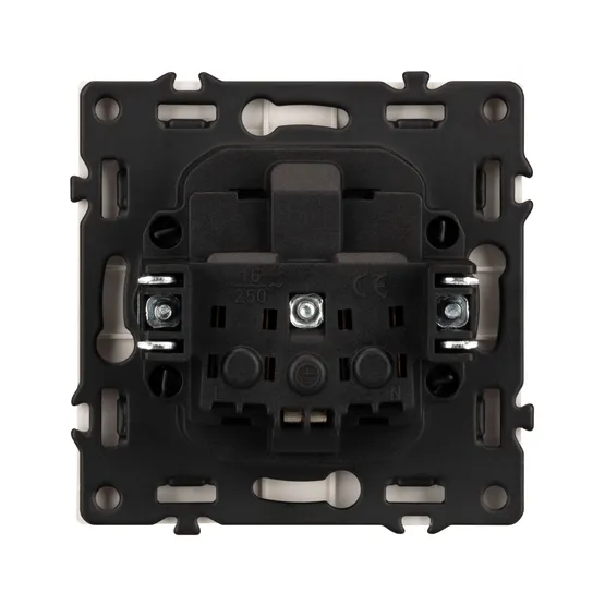 Фото #3 товара Механизм розетки влагозащищённый SCT-NOBE-MCP-SFPL-GD (230V, 16A) (Arlight, -)