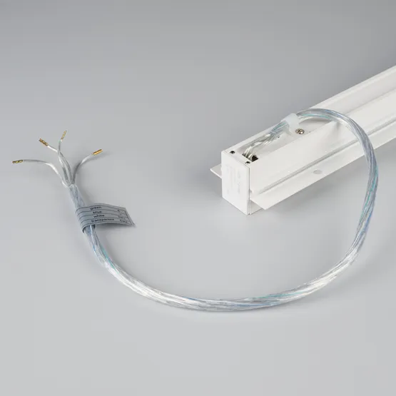 Фото #2 товара Трек встраиваемый MAG-TRACK-2538-FDW-2000 (WH, 5LN) (Arlight, IP20 Металл, 5 лет)