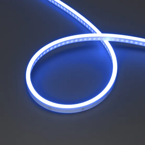 Фото #3 товара Светодиодная лента герметичная WAVE-SIDE-PU-H120-06x12mm 24V RGB (8 W/m, IP68, 1m, wire x1) (Arlight, Вывод прямой, 3 года)