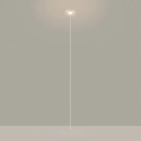 Фото #2 товара Светильник KT-DANDEL-BOLL-H895-0.5W Warm3000 (WH, 24 deg, 24V) (Arlight, IP65 Металл, 3 года)