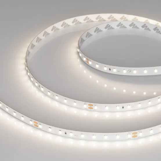 Фото #2 товара Светодиодная лента ULTRA-A90-10mm 24V Day4000 (4.8 W/m, IP20, 5m) (Arlight, высок.эфф.200 лм/Вт)