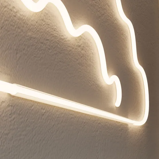 Фото #5 товара Профиль WPH-FLEX-D22-360deg-1000 (Arlight, Пластик)