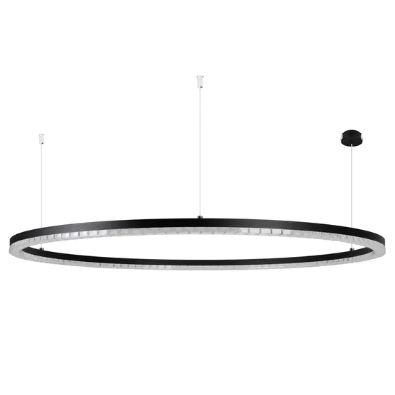 Фото #1 товара Светильник SP-DIAMOND-R1250-80W Warm3000 (BK, 45 deg, 230V, TRIAC) (Arlight, IP20 Металл, 5 лет)