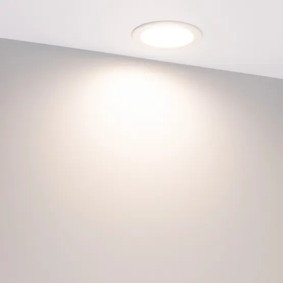 Фото #6 товара Светильник IM-CYCLONE-R115-10W Day4000-MIX (WH, 90 deg) (Arlight, IP40 Металл, 3 года)