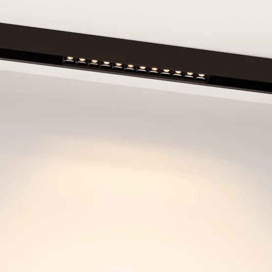 Фото #3 товара Светильник MAG-LASER-45-L320-12W Warm3000 (BK, 15 deg, 24V, DALI) (Arlight, IP20 Металл, 5 лет)