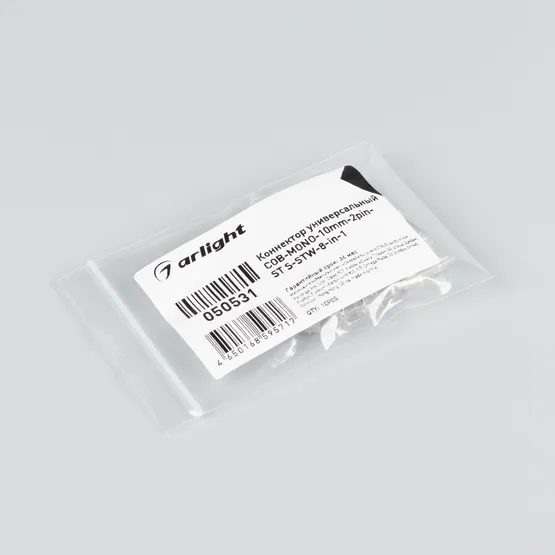 Фото #3 товара Коннектор универсальный COB-MONO-10mm-2pin-STS-STW-8-in-1 (Arlight, IP20 Пластик)