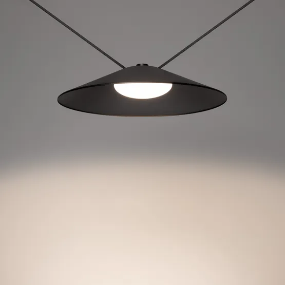 Фото #4 товара Светильник ART-INBELT-WOK-R430-15W Day4000-MIX (BK, 110 deg, 48V, DALI) (Arlight, IP20 Металл, 3 года)