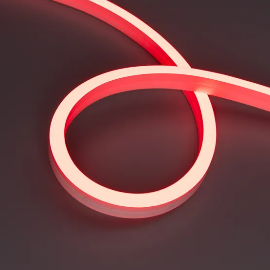 Фото #3 товара Светодиодная лента герметичная NOVA-SIDE-PU-B84-12x20mm 24V RGB-Warm (15 W/m, IP68, 1m, wire x1) (Arlight, Полиуретан)