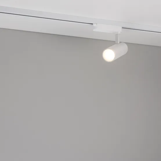 Фото #3 товара Светильник LGD-GERA-2TR-R60-15W Warm3000 (WH, 55 deg, 230V) (Arlight, IP20 Металл, 5 лет)