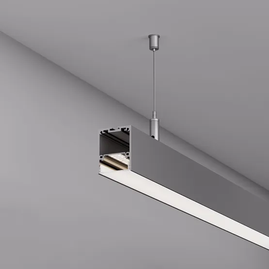 Фото #8 товара Профиль IP-LINE-4050-2000 ANOD (Arlight, Алюминий)