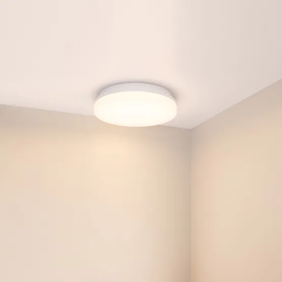 Фото #2 товара Светильник CL-BOUWER-MOTION-R400-30W Day4000-MIX (WH, 110 deg, 230V) (Arlight, IP54 Пластик, 5 лет)