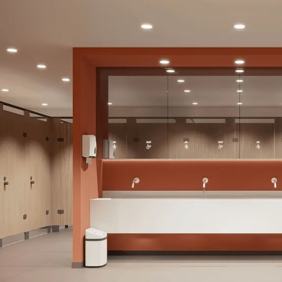 Фото #9 товара Светильник MS-ALORA-BUILT-R106-9W Day4000-MIX (BK, 40 deg, TRIAC) (Arlight, IP54 Пластик, 3 года)