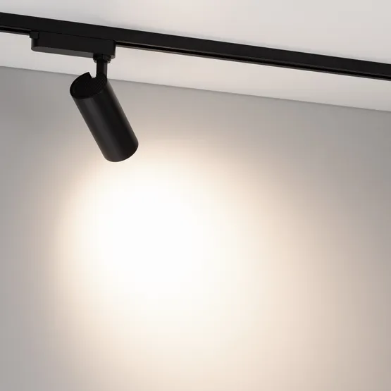 Фото #3 товара Светильник LGD-GERA-2TR-R60-15W Day4000 (BK, 55 deg, 230V) (Arlight, IP20 Металл, 5 лет)