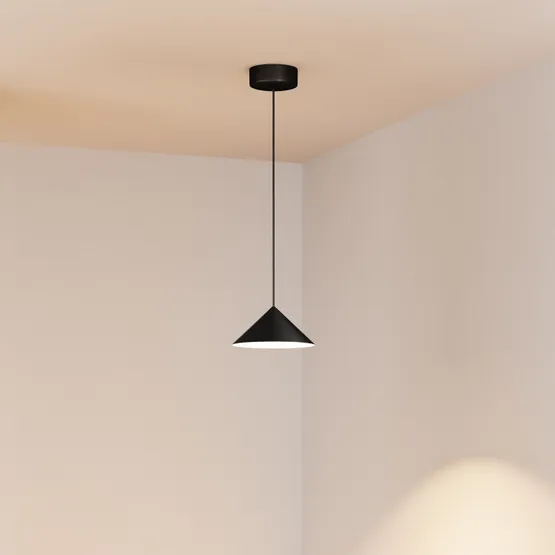 Фото #3 товара Светильник SP-MAKOTO-R240-10W Warm3000 (BK, 36 deg, 230V, TRIAC) (Arlight, IP20 Металл, 3 года)