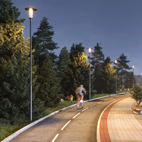 Фото #3 товара Светильник ALT-MASAR-50W Warm2700 (BK, 130 deg, 230V) (Arlight, IP65 Металл, 5 лет)