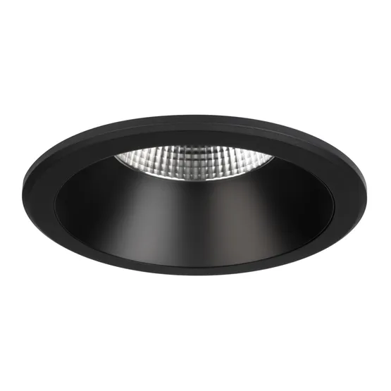 Фото #1 товара Светильник MS-ALORA-BUILT-R140-12W Day4000-MIX (BK, 40 deg, TRIAC) (Arlight, IP54 Пластик, 3 года)