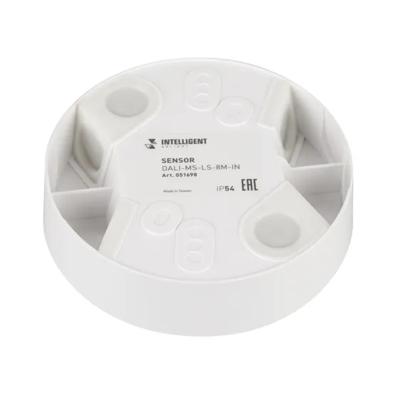 Фото #2 товара INTELLIGENT ARLIGHT Корпус датчика присутствия DALI-MS-LS-8M-IN (IP54) (IARL, IP54 Пластик, 3 года)
