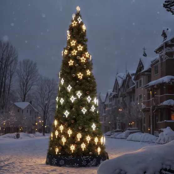 Фото #4 товара Фигура ARD-STAR-M2-380x250-36LED Warm (230V, 2.5W) (Ardecoled, IP65)