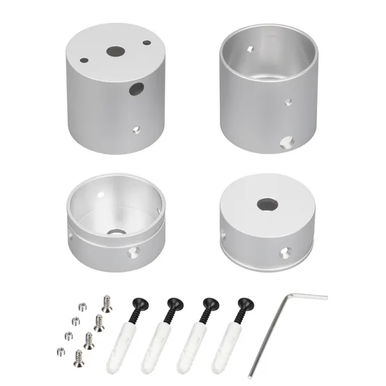 Фото товара Крепление MOONLIGHT-VT-CEILING-DL-D30-SILVER (Arlight, Алюминий)