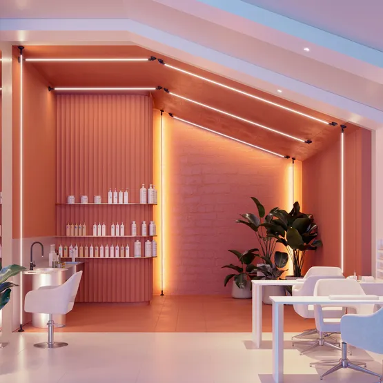 Фото #4 товара Система креплений STINGRAY-R2-SET-5000 BLACK (Arlight, Сталь+Алюминий)